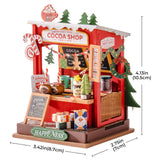 Robotime Rolife DIY Mini Model Kit - Cocoa Shop