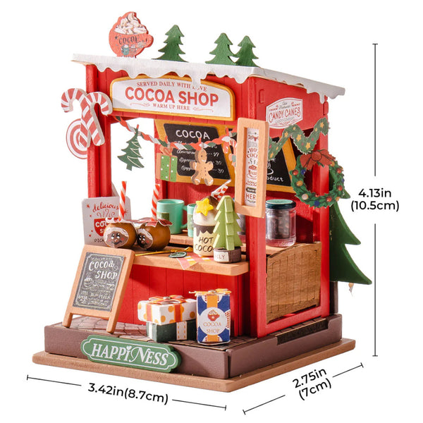 Robotime Rolife DIY Mini Model Kit - Cocoa Shop