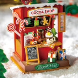 Robotime Rolife DIY Mini Model Kit - Cocoa Shop