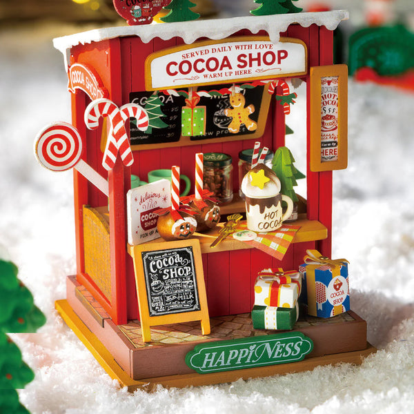 Robotime Rolife DIY Mini Model Kit - Cocoa Shop