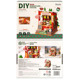 Robotime Rolife DIY Mini Model Kit - Cocoa Shop