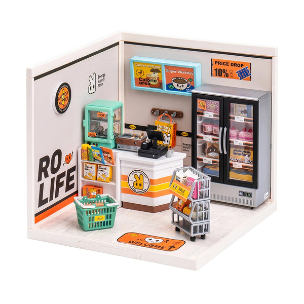 Robotime Rolife DIY Mini Model Kit, Super Creator - Energy Supply Store