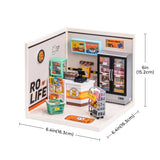 Robotime Rolife DIY Mini Model Kit, Super Creator - Energy Supply Store