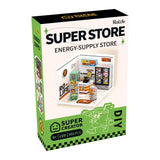 Robotime Rolife DIY Mini Model Kit, Super Creator - Energy Supply Store