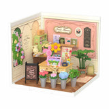Robotime Rolife DIY Mini Model Kit, Super Creator - Fresh Flower Shop