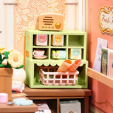 Robotime Rolife DIY Mini Model Kit, Super Creator - Fresh Flower Shop
