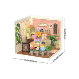 Robotime Rolife DIY Mini Model Kit, Super Creator - Fresh Flower Shop