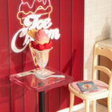 Robotime Rolife DIY Mini Model Kit, Super Creator - Flavourful Ice Cream