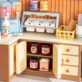 Robotime Rolife DIY Mini Model Kit, Super Creator - Flavourful Ice Cream
