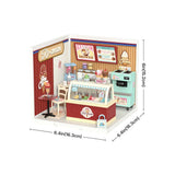 Robotime Rolife DIY Mini Model Kit, Super Creator - Flavourful Ice Cream
