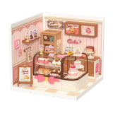 Robotime Rolife DIY Mini Model Kit, Super Creator - Tasty Cake Shop