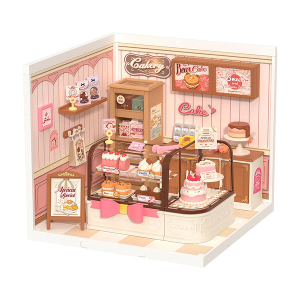 Robotime Rolife DIY Mini Model Kit, Super Creator - Tasty Cake Shop
