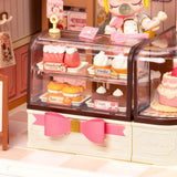 Robotime Rolife DIY Mini Model Kit, Super Creator - Tasty Cake Shop