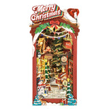 Robotime Rolife DIY Book Nook Kit - Christmas Street