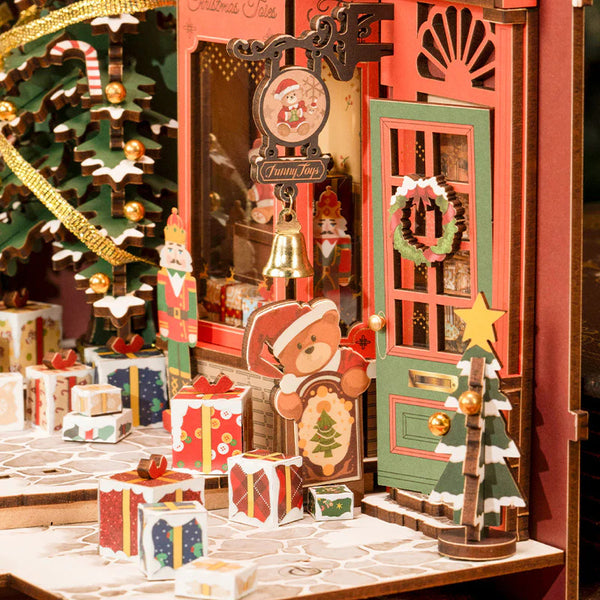 Robotime Rolife DIY Book Nook Kit - Christmas Street