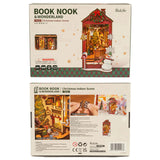 Robotime Rolife DIY Book Nook Kit - Christmas Indoor Scene