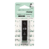Midori Rotating Self-Inking Paintable Stamps, Mini 3pk Mountain View