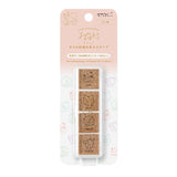 Midori Yuru Log Pre-Inked Stamp Set - Cats