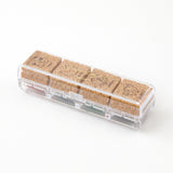 Midori Yuru Log Pre-Inked Stamp Set - Cats