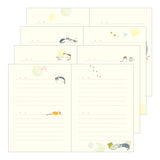 Midori Undated Diary 5 x 7" Cats