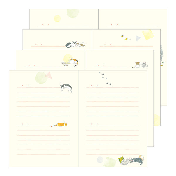 Midori Undated Diary 5 x 7" Cats