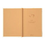 Midori Undated Diary 5 x 7" Cats