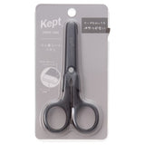 Raymay Kept Compact Travel Scissors - Coal Black