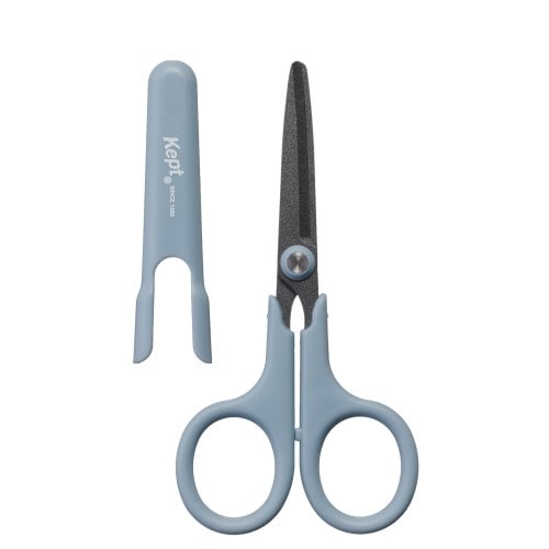 Raymay Kept Compact Travel Scissors - Blue Grey