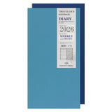 Traveler's Company 2026 Agenda Refill - Weekly + Memo, Set of 2