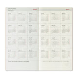 Traveler's Company 2026 Agenda Refill - Weekly + Memo, Set of 2