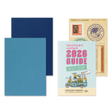 Traveler's Company 2026 Agenda Passport Refill - Weekly, Set of 2