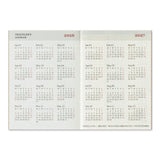 Traveler's Company 2026 Agenda Passport Refill - Weekly, Set of 2