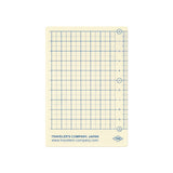 Traveler's Company 2026 Agenda Passport Refill - Plastic Ruler Sheet