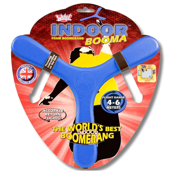 Wicked Indoor Booma Foam Boomerang - Assorted