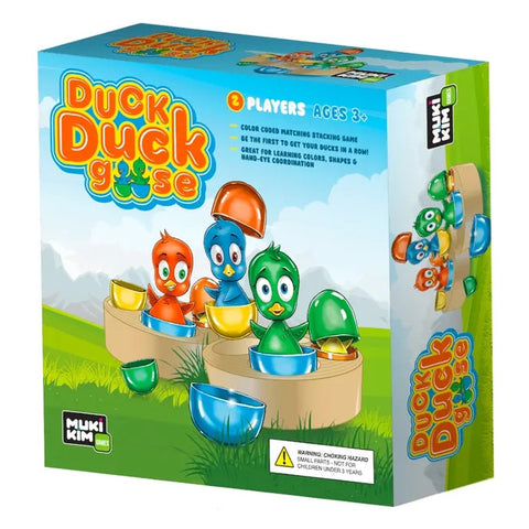 Mukikim Games Duck Duck Goose Matching Stacking Game
