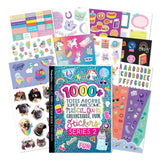 Fashion Angels Sticker Book 1000pk: Totes Adorbs Series 2