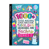 Fashion Angels Sticker Book 1000pk: Totes Adorbs Series 2