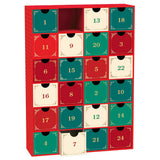 Eurographics Advent Calendar 24 Mini Puzzles - Fine Art Christmas