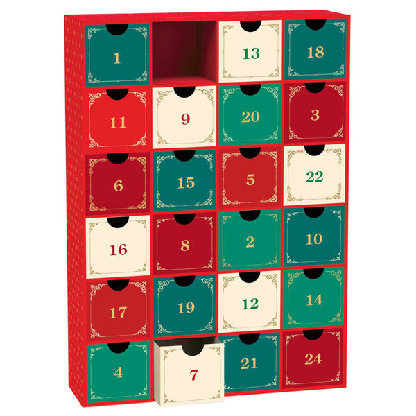 Eurographics Advent Calendar 24 Mini Puzzles - Fine Art Christmas