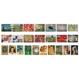Eurographics Advent Calendar 24 Mini Puzzles - Fine Art Christmas