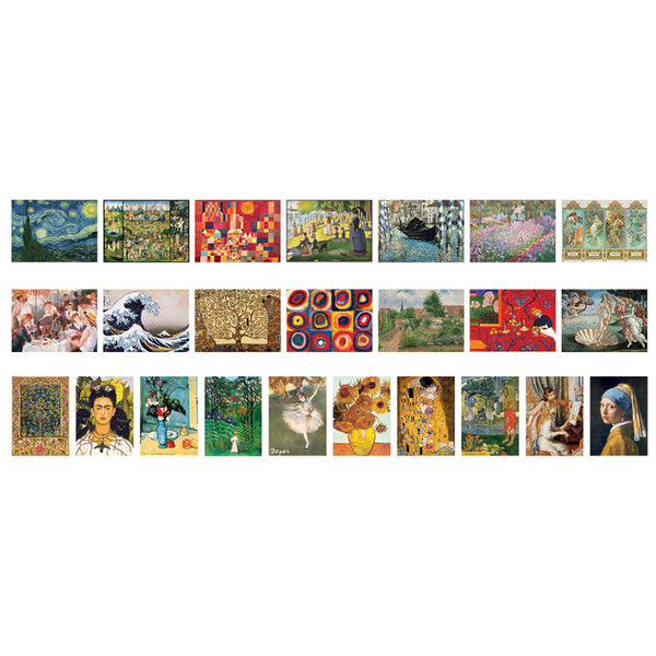 Eurographics Advent Calendar 24 Mini Puzzles - Fine Art Christmas