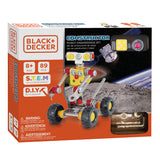 Black + Decker Constructor Robot Engineering 89pc Set