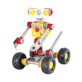 Black + Decker Constructor Robot Engineering 89pc Set