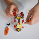 Black + Decker Constructor Robot Engineering 89pc Set