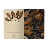 Bruno Visconti A5 Notebook - Lush Leaves