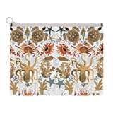 Bruno Visconti A4 Poly Zip Folder - Deep Sea