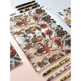 Bruno Visconti A4 Poly Zip Folder - Deep Sea