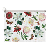 Bruno Visconti A4 Poly Zip Folder - Peonies