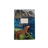 Bruno Visconti A5 Notebook - Fox by the Lake