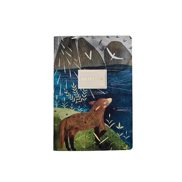 Bruno Visconti A5 Notebook - Fox by the Lake